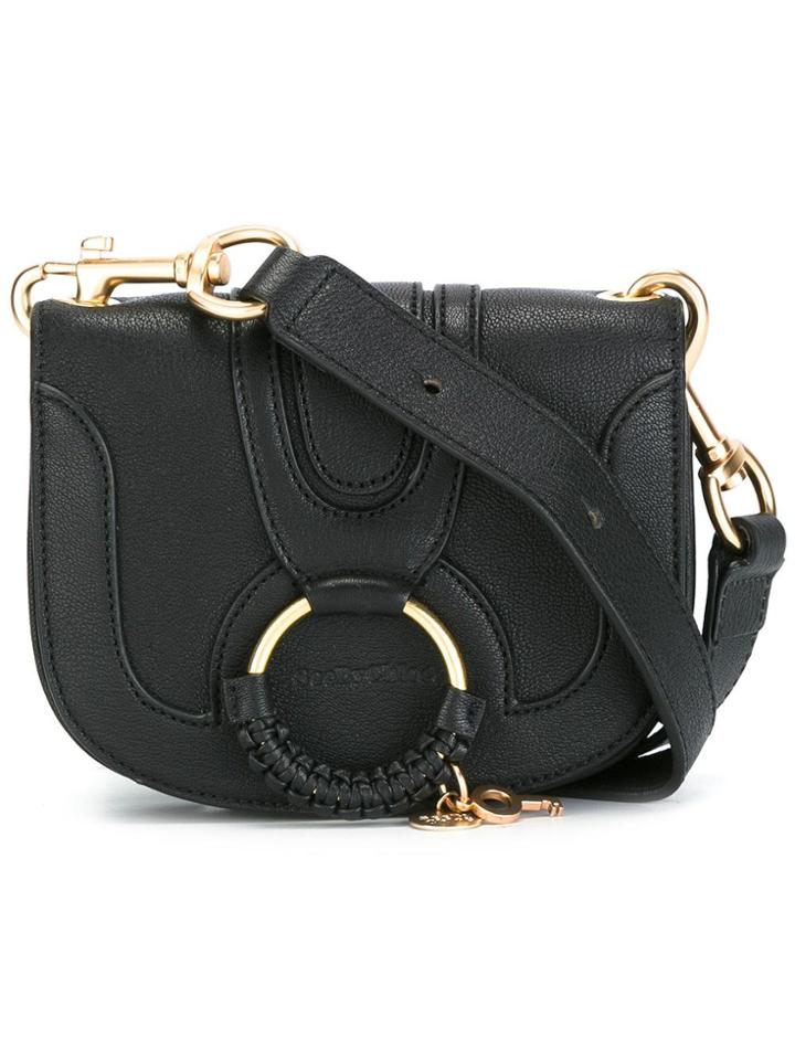 See By Chloé Hana Crossbody Bag - Black
