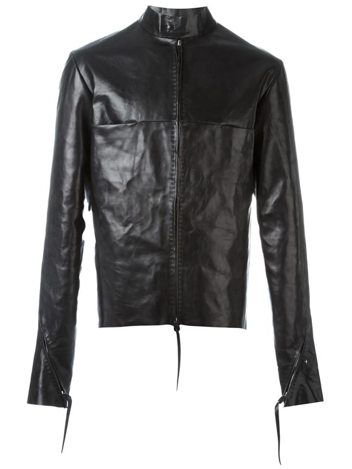 Ma+ Zipped Up Jacket - Black