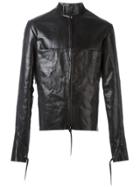 Ma+ Zipped Up Jacket - Black