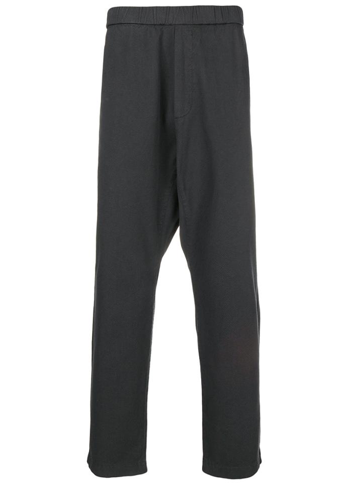 Barena Straight-leg Track Trousers - Grey