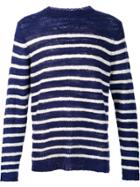 Lemaire Zipped Up Jumper - Blue