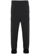Neil Barrett Techno Cuffed Trousers - Black