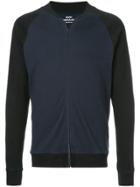 Mads N0rgaard Contrast Zipped Jacket - Black