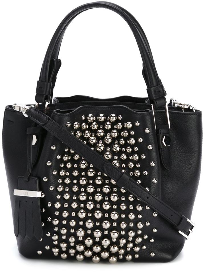 Tod's Micro 'flower' Crossbody Bag