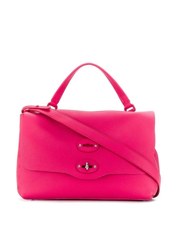 Zanellato Double Postman Lock Tote Bag - Pink