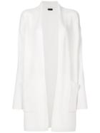 Joseph Long Pocket Cardigan - Nude & Neutrals
