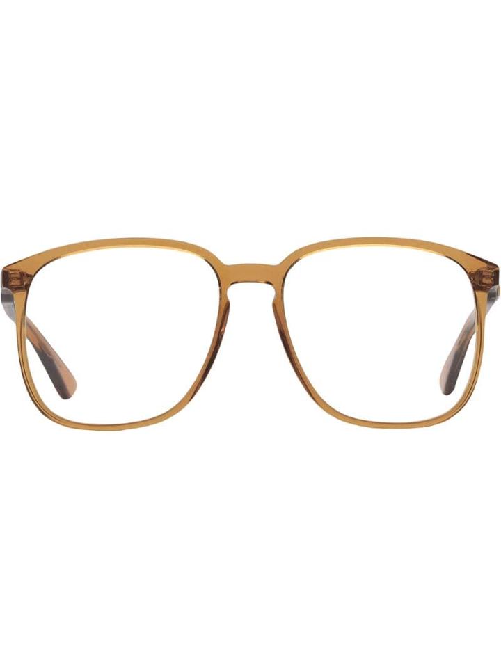 Gucci Eyewear Oversized Square Glasses - Neutrals