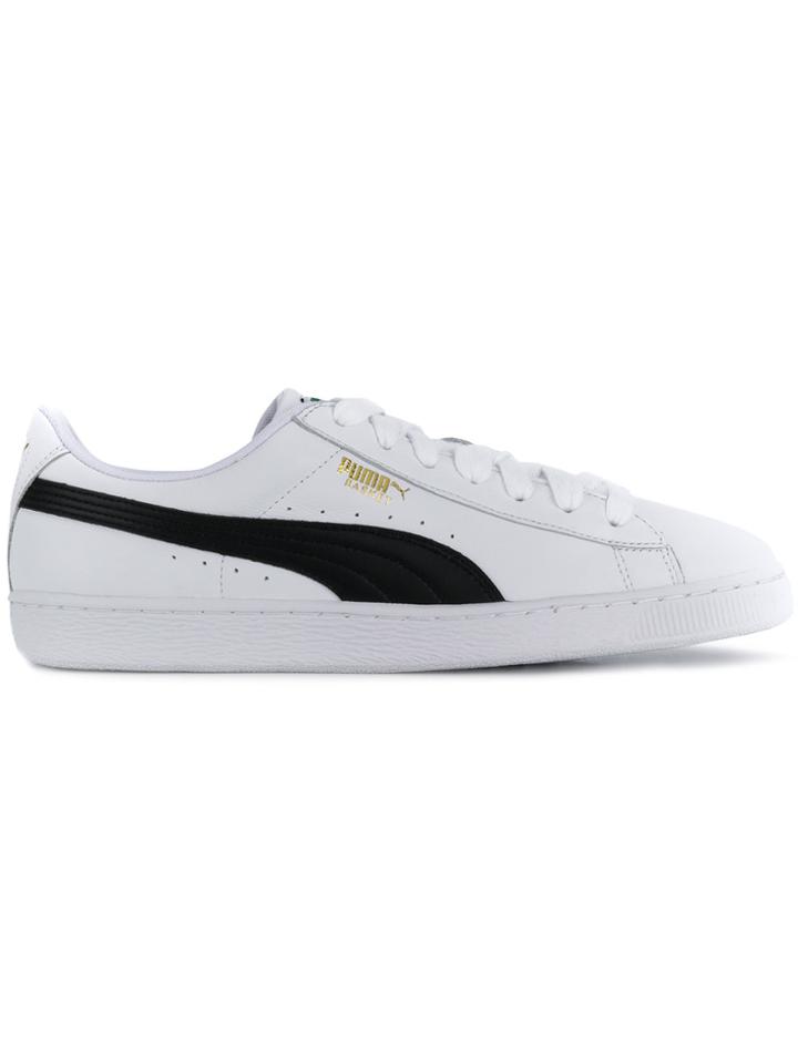 Puma Heritage Basket Classic Sneakers - White