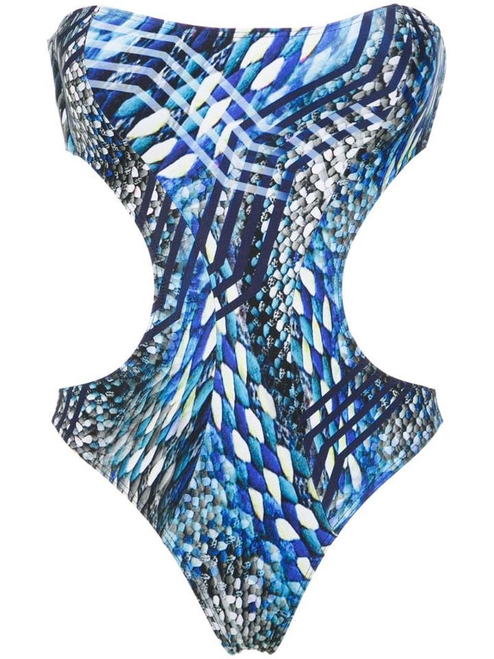 Lygia & Nanny Taylor Printed Swimsuit - Nassau