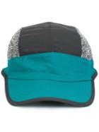 Y-3 Colour Block Cap, Adult Unisex, Green, Polyester