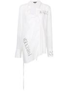 Ann Demeulemeester Kids Forever Shirt - White