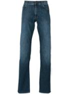 Canali - Slim-fit Jeans - Men - Cotton/elastodiene/polyester - 54, Blue, Cotton/elastodiene/polyester
