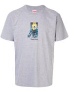 Supreme Ghost Rider T-shirt - Grey