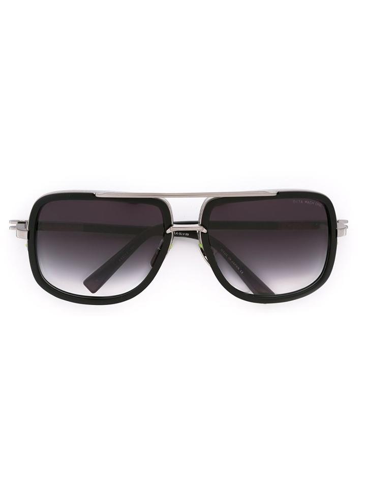 Dita Eyewear 'mach One' Sunglasses, Men's, Black, Titanium