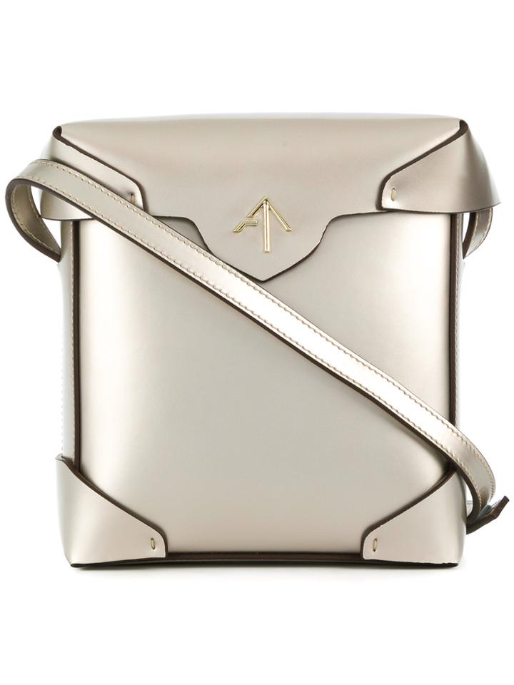 Manu Atelier Pristine Bag - Metallic