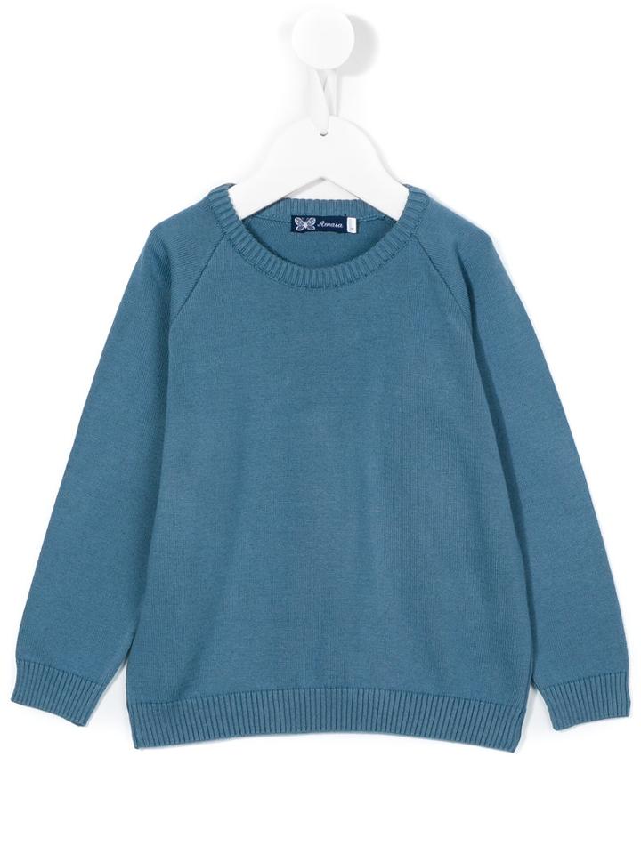 Amaia Sedum Jumper, Toddler Boy's, Size: 4 Yrs, Blue