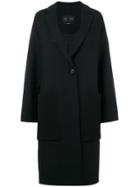 Proenza Schouler Contrast Pocket Coat - Black