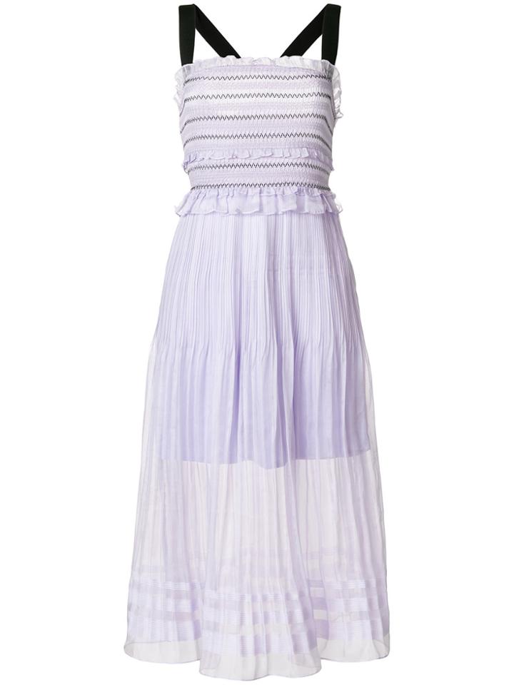 Three Floor Blushin' Dress - Pink & Purple