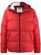 Tommy Jeans Zip-front Padded Jacket - Blue