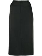 Dolce & Gabbana Vintage High-waist Fitted Skirt - Black
