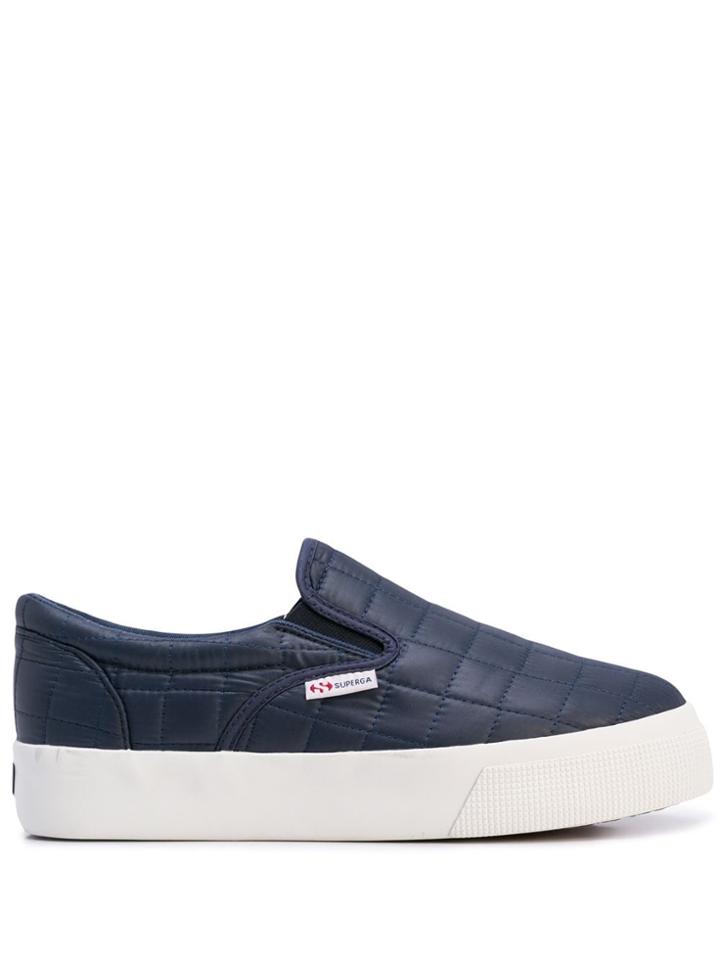 Superga Slip-on Sneakers - Blue