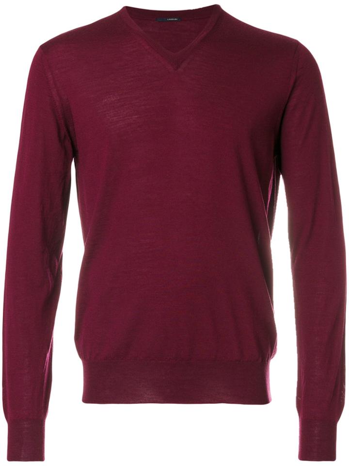 Lardini Maglia Sweater - Pink & Purple