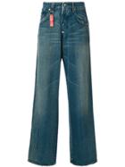 Armani Jeans Wide-leg Jeans - Blue