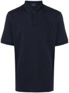 Fred Perry X Art Comes First Logo Embroidered Polo Shirt - Blue