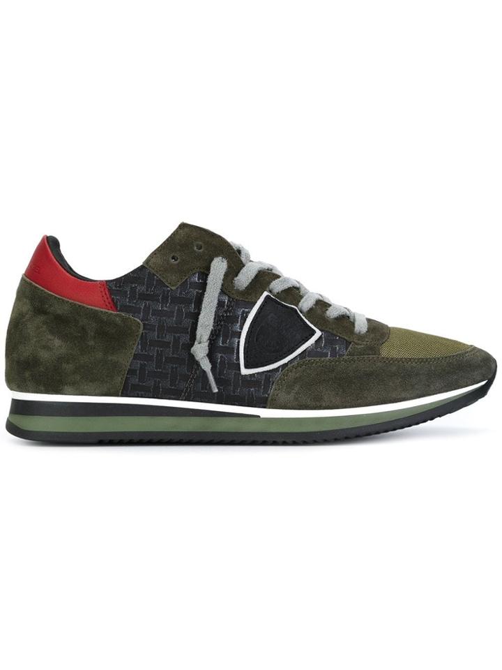 Philippe Model 'tropez' Sneakers - Green