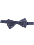 Canali Dotted Bow Tie - Blue