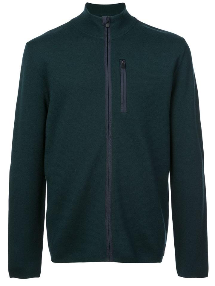 Aztech Mountain Matterhorn Full Zip Sweater - Green