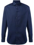 Dsquared2 Tailored Shirt, Men's, Size: 50, Blue, Cotton/spandex/elastane