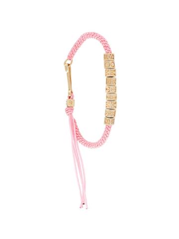 Abril Barret 'sometimes Pink' Bracelet
