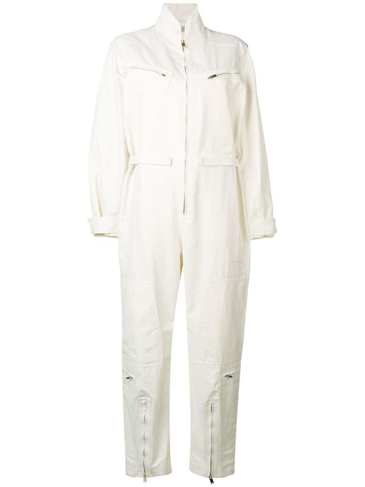 Stella Mccartney Florance Jumpsuit - Neutrals
