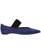 Pierre Hardy Ruche Ballerinas - Pink & Purple