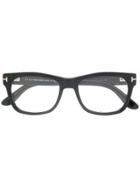Tom Ford Eyewear Soft Square Opticals - Black
