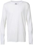 Osklen - Long-sleeve T-shirt - Men - Cotton/linen/flax/recycled Polyester - P, White, Cotton/linen/flax/recycled Polyester