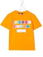 Jeremy Scott Junior Teen Keyboard T-shirt - Orange