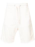 Maison Margiela Drawstring Fitted Shorts - White