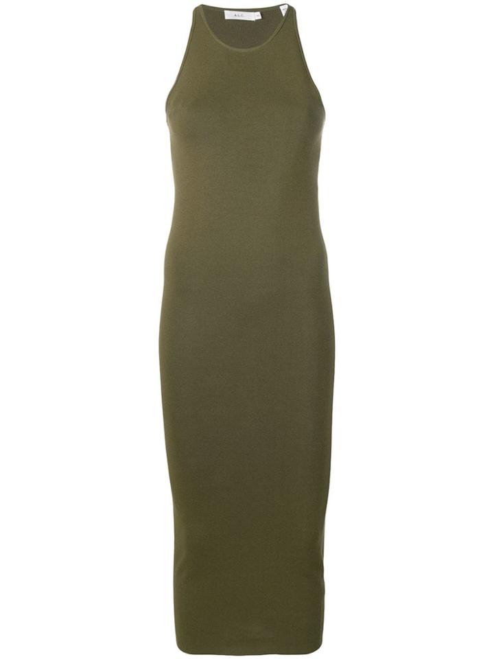 A.l.c. Midi Pencil Dress - Green