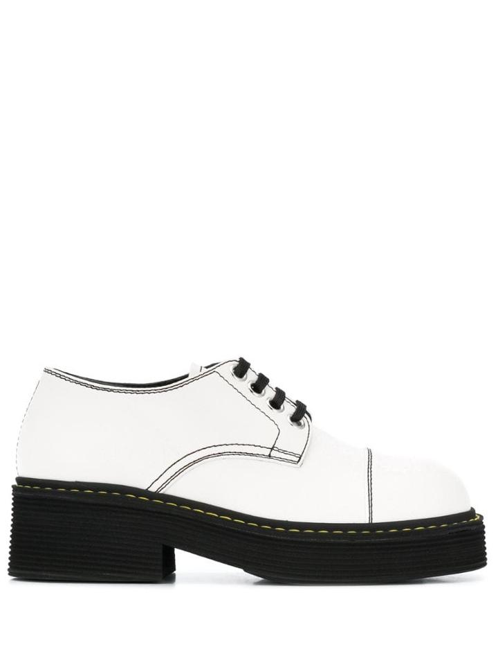 Marni Paul Lace-up Shoes - White