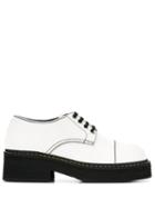 Marni Paul Lace-up Shoes - White