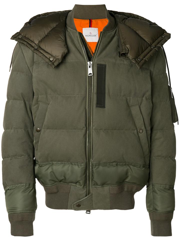 Moncler Leopold Jacket - Green