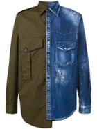 Dsquared2 Combined Shirt - Blue