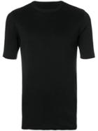 Kris Van Assche Crew-neck Knitted T-shirt - Black