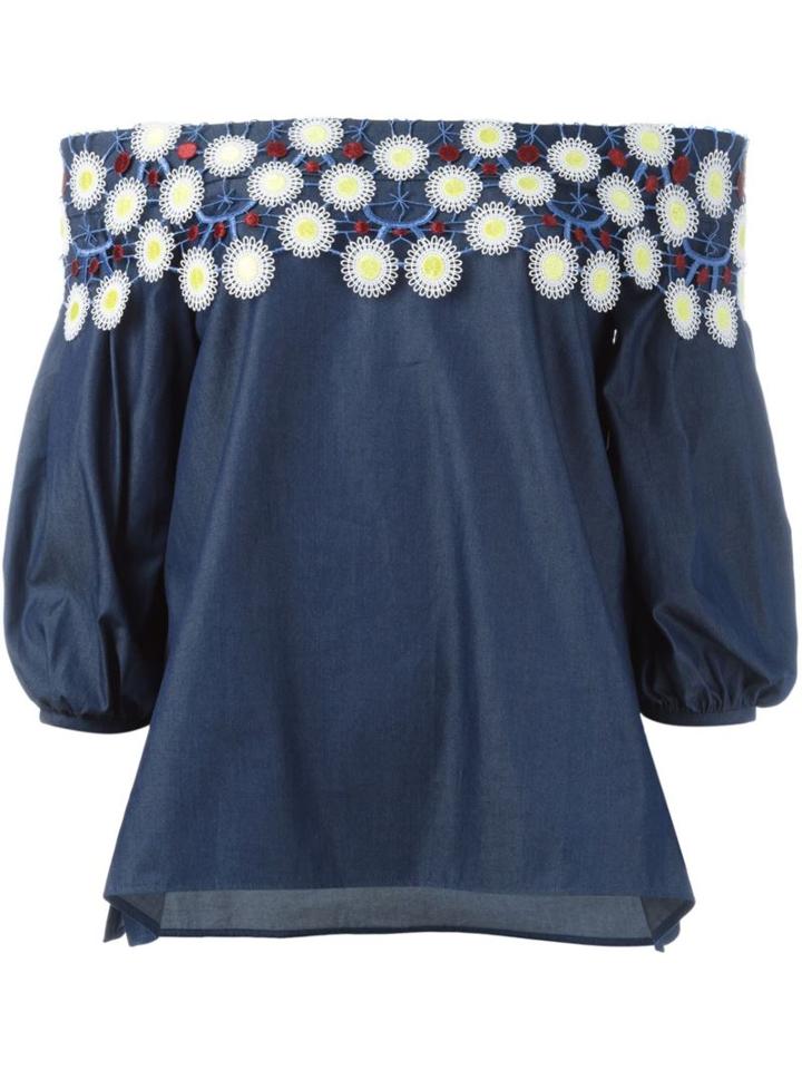 Peter Pilotto 'pallas' Off-the-shoulder Blouse