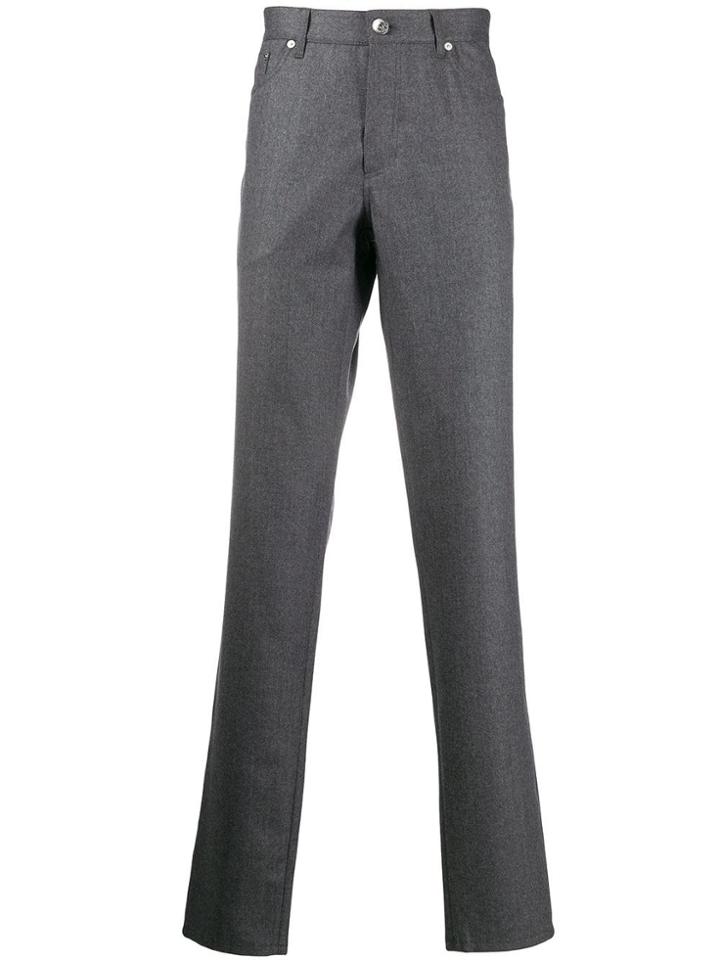 Brunello Cucinelli Slim Fit Trousers - Grey