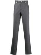 Brunello Cucinelli Slim Fit Trousers - Grey
