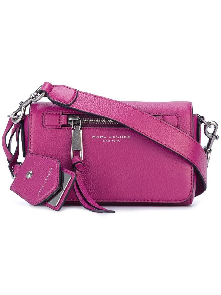 Marc Jacobs Recruit Cross Body Bag, Women's, Pink/purple, Leather