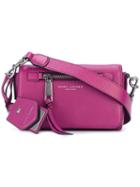 Marc Jacobs Recruit Cross Body Bag, Women's, Pink/purple, Leather